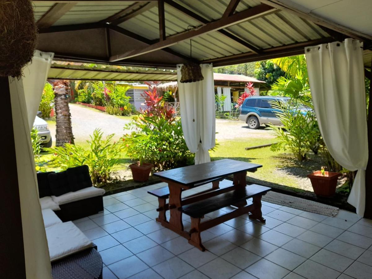 Hotel El Colibri Rojo - Cabinas - Le Colibri Rouge Cahuita Kültér fotó
