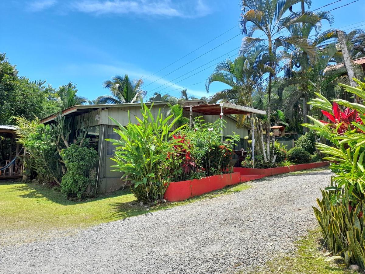 Hotel El Colibri Rojo - Cabinas - Le Colibri Rouge Cahuita Kültér fotó