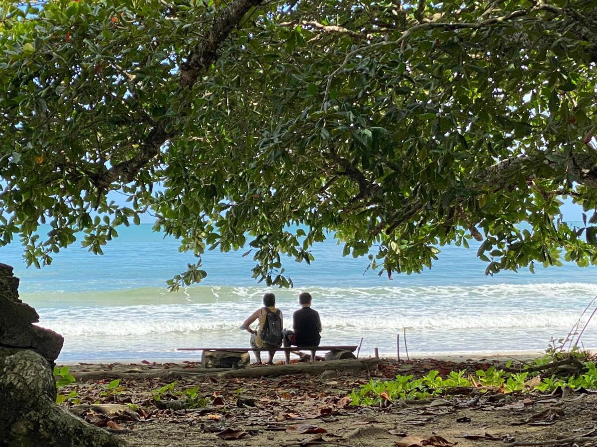 Hotel El Colibri Rojo - Cabinas - Le Colibri Rouge Cahuita Kültér fotó