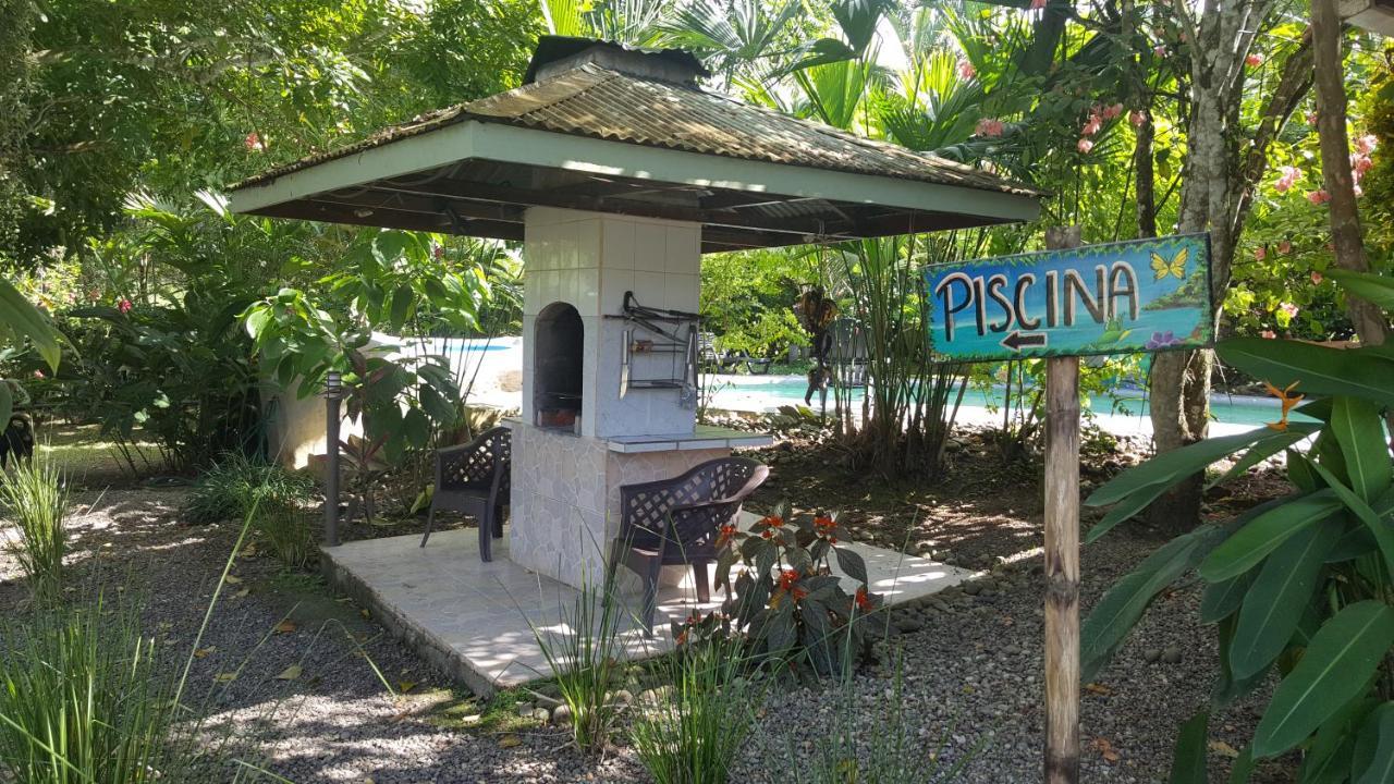 Hotel El Colibri Rojo - Cabinas - Le Colibri Rouge Cahuita Kültér fotó