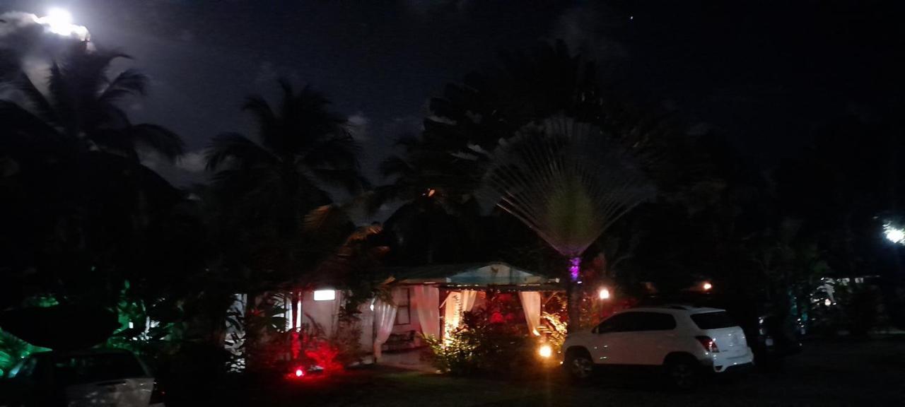 Hotel El Colibri Rojo - Cabinas - Le Colibri Rouge Cahuita Kültér fotó